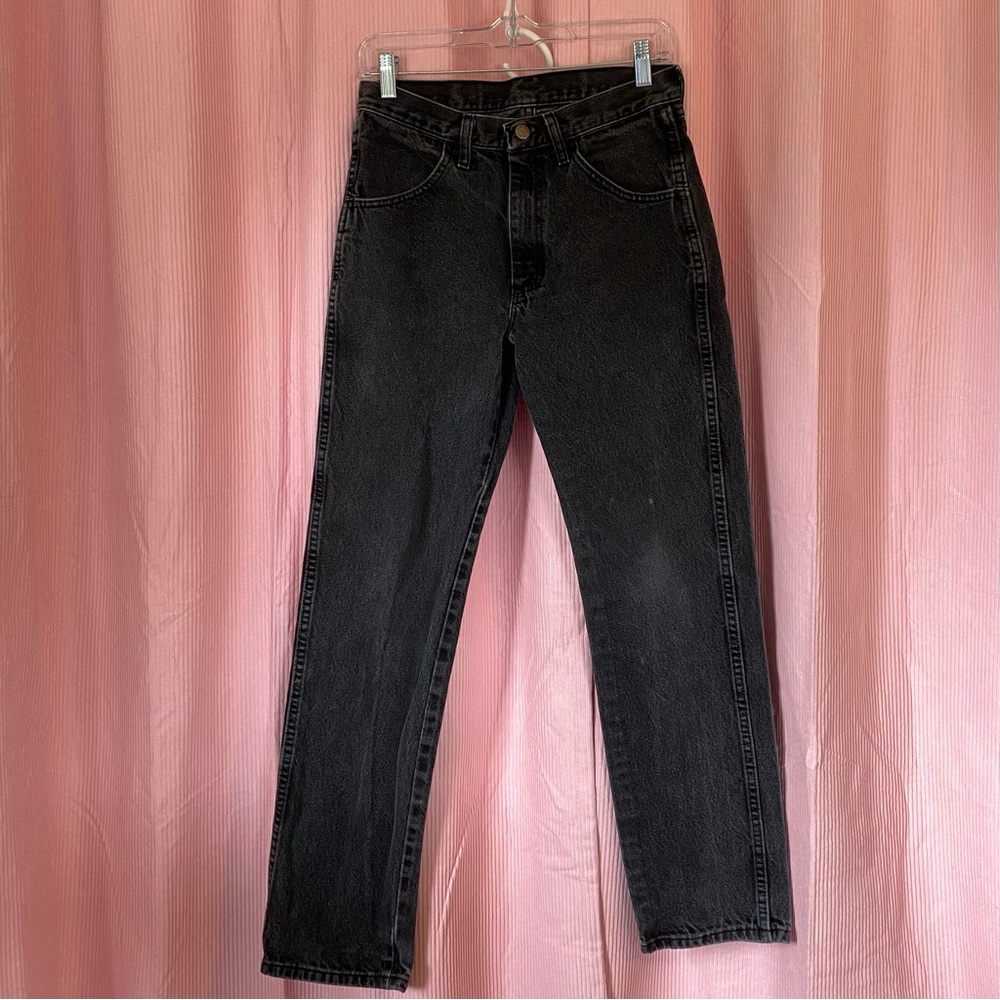 Rustler Charcoal Denim Pants